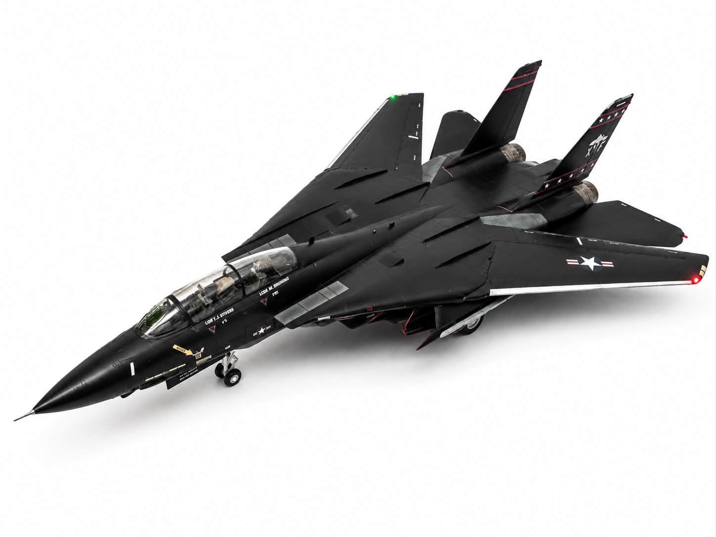 WITTY WINGS F-14 TOMCAT VF-154 BLACK KNIGHTS NF100- 2003