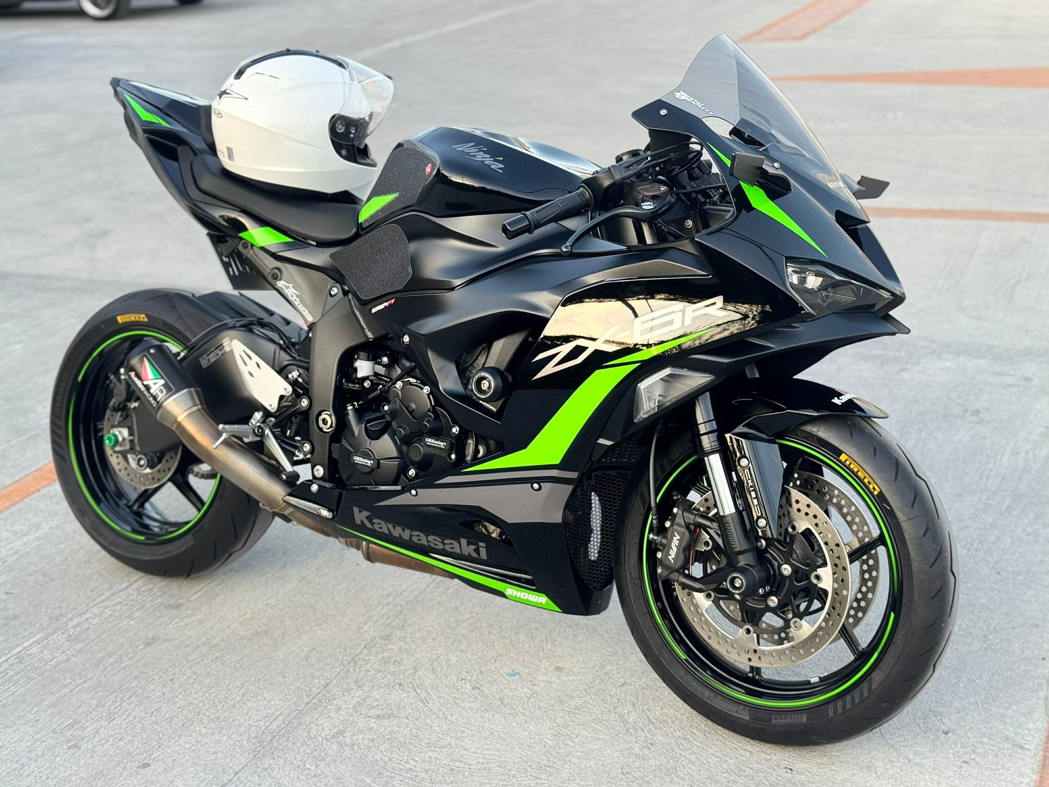 Kawasaki zx6r for sale or swap