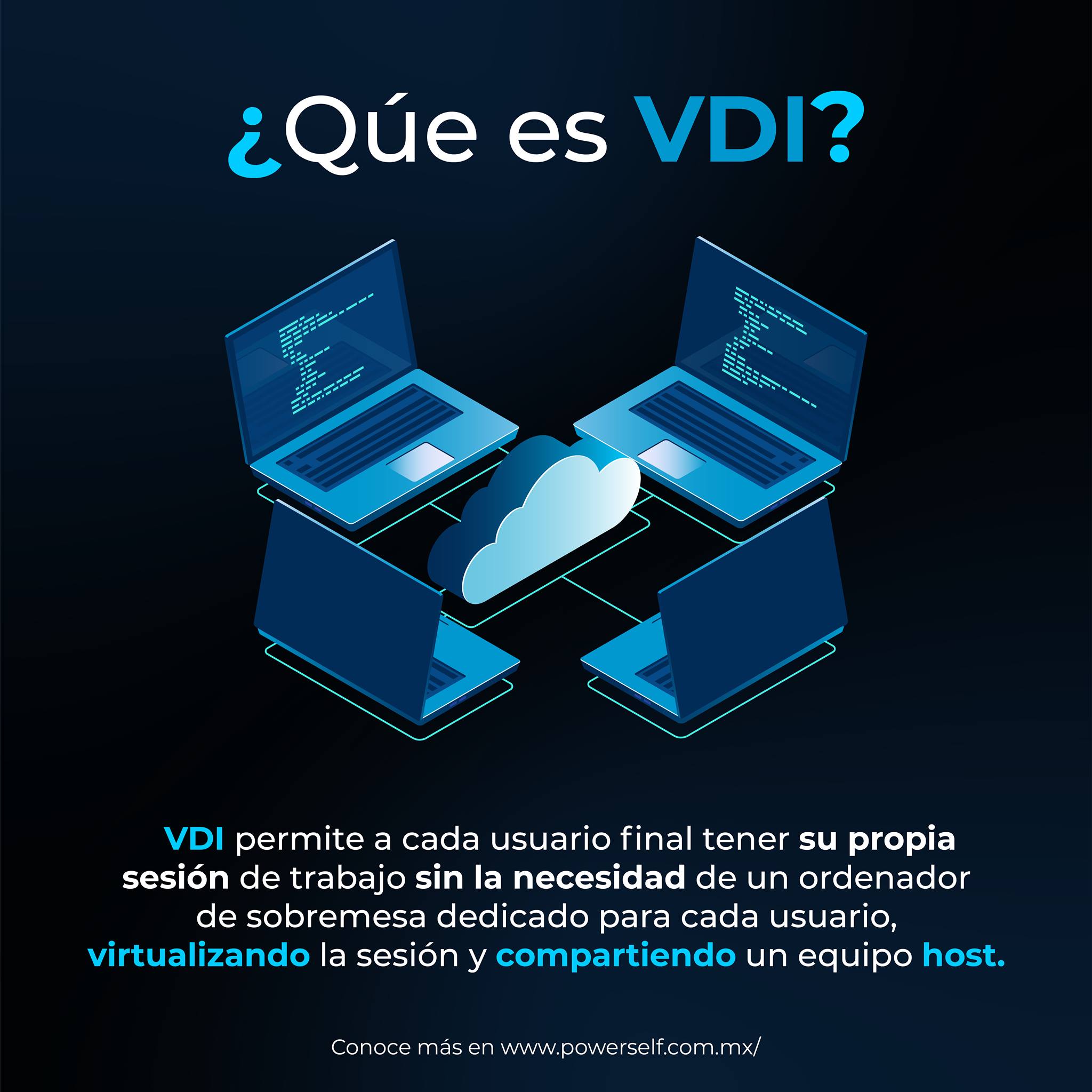 PowerSelf - 💻La VDI es como tener una oficina disponible bajo demanda ...