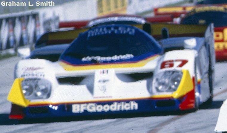 Nissan GTP ZX-T at 1990 Miami Grand Prix