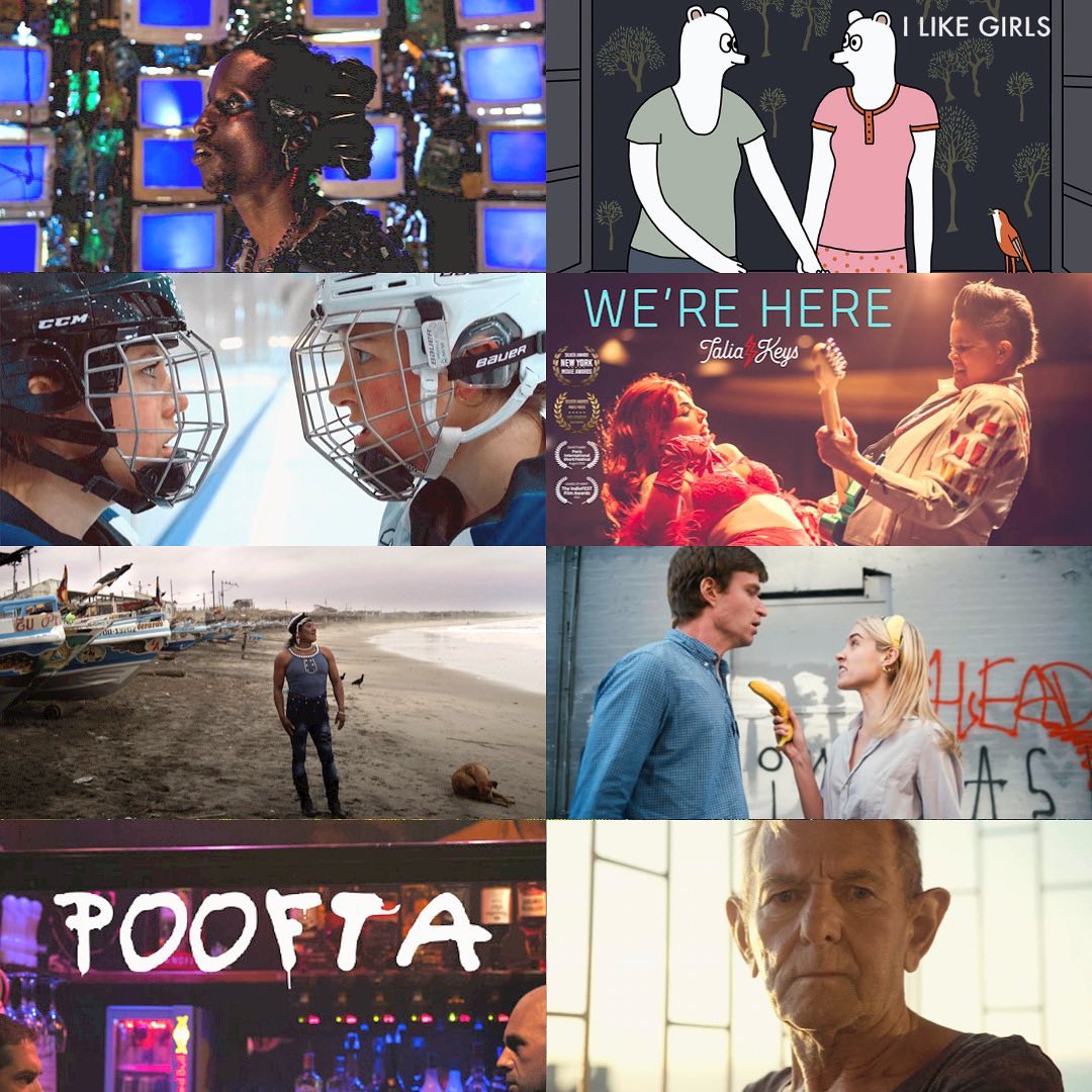 🎬 The film line-up... - Damntheseheels Queer Film Festival | Facebook