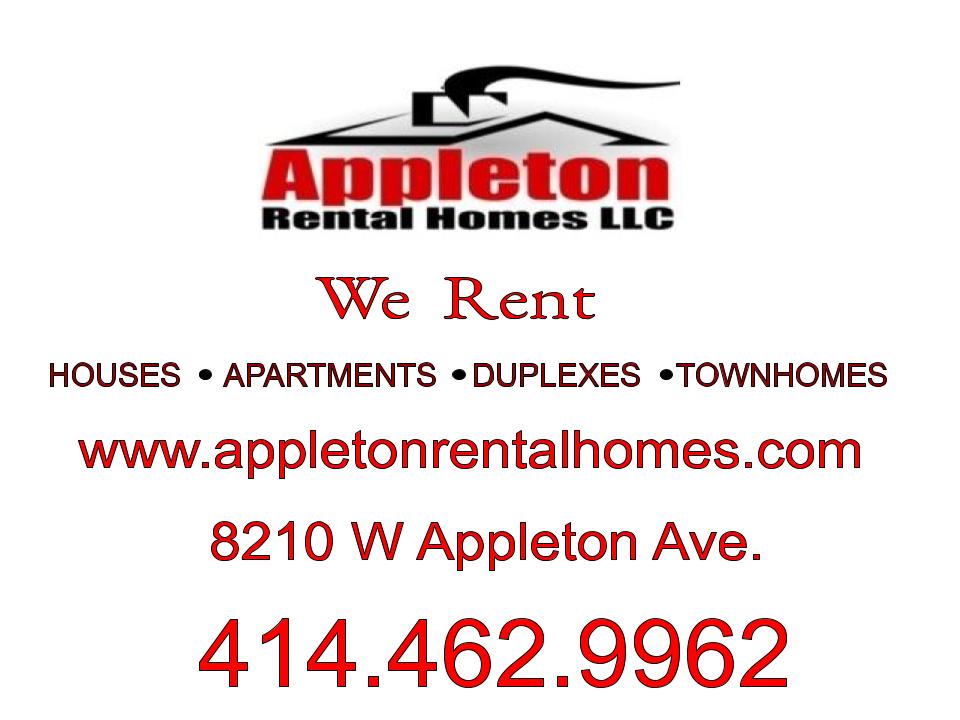 Appleton Rental Homes | Milwaukee WI