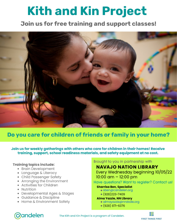 Navajo Nation Library - Ya'at'eeh everyone, We are pleased to once ...