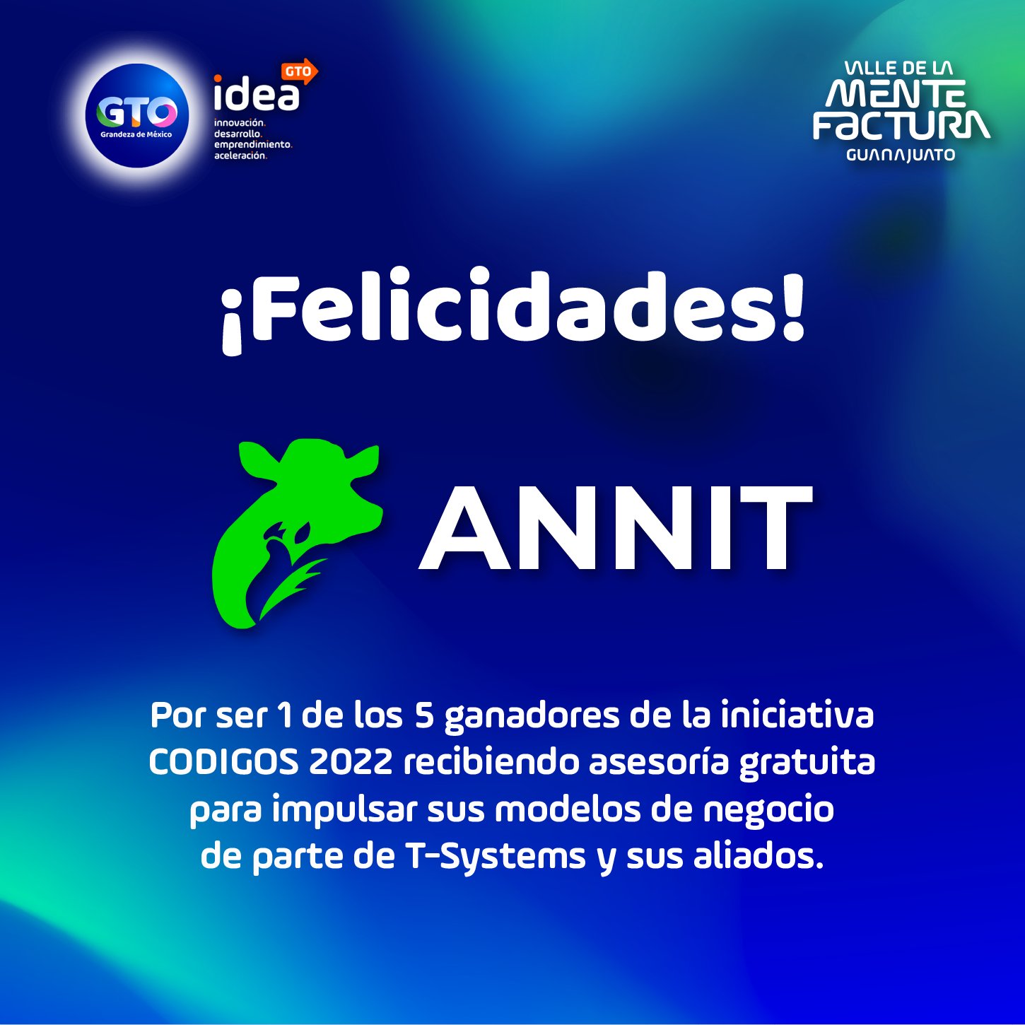 La iniciativa CODIGOS 2022... - Valle de la Mentefactura