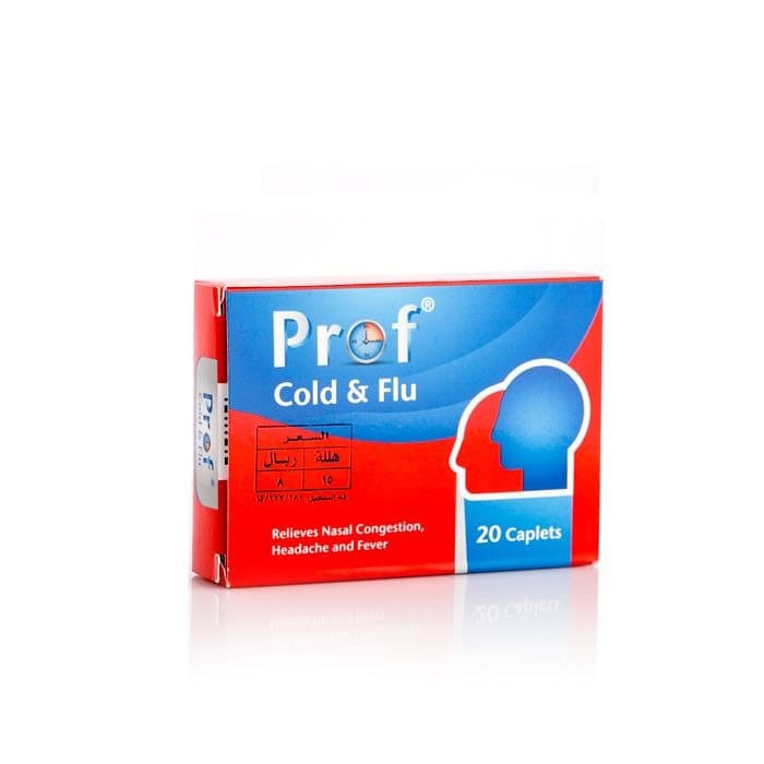 Prof cold and flu tablet