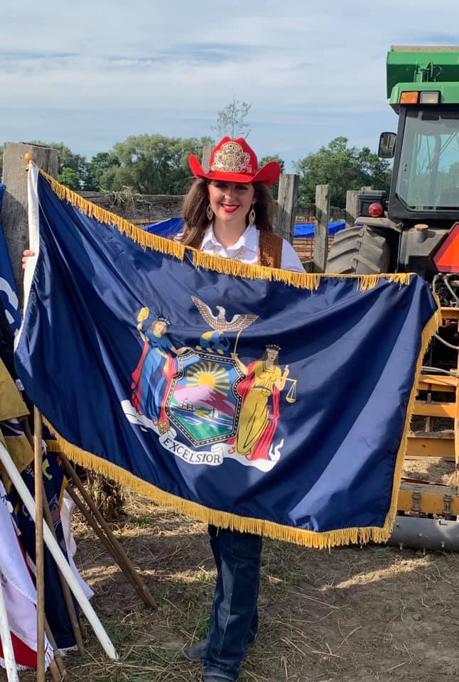 Miss Teen Rodeo New York 2019 - Emma Smith