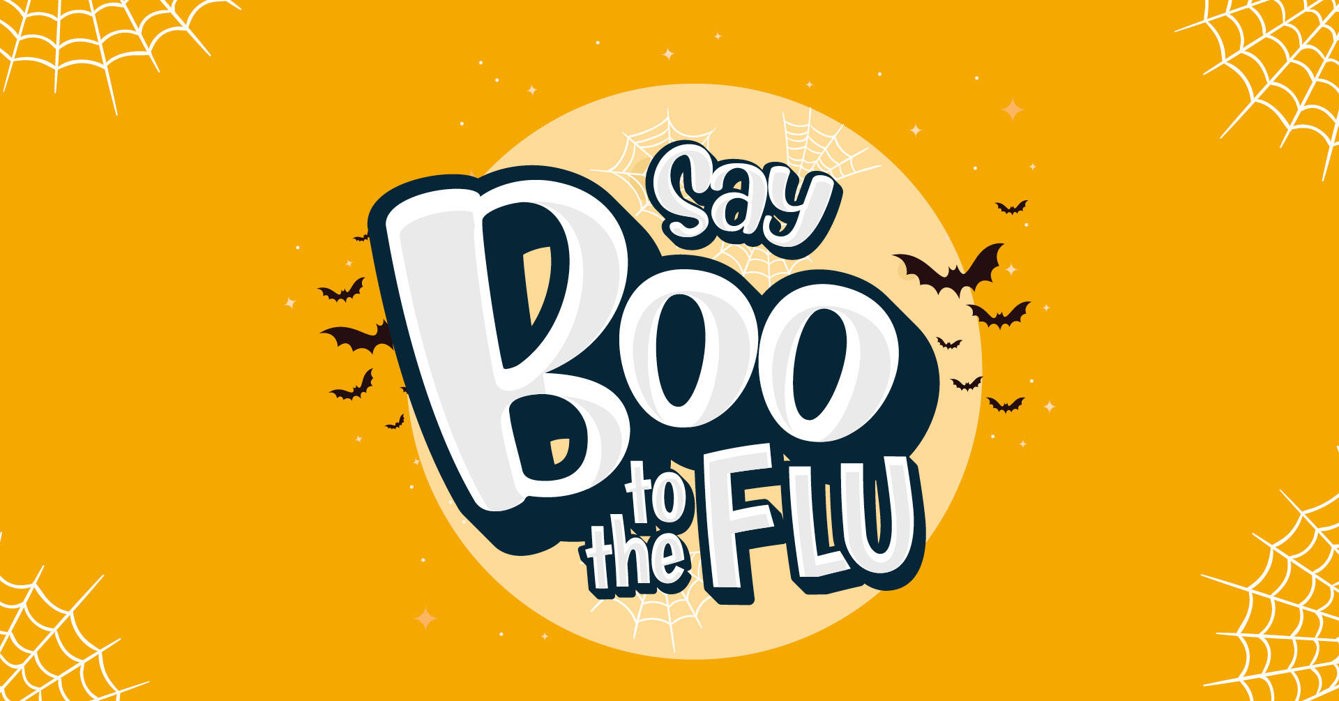 Dickinson Boo to the Flu