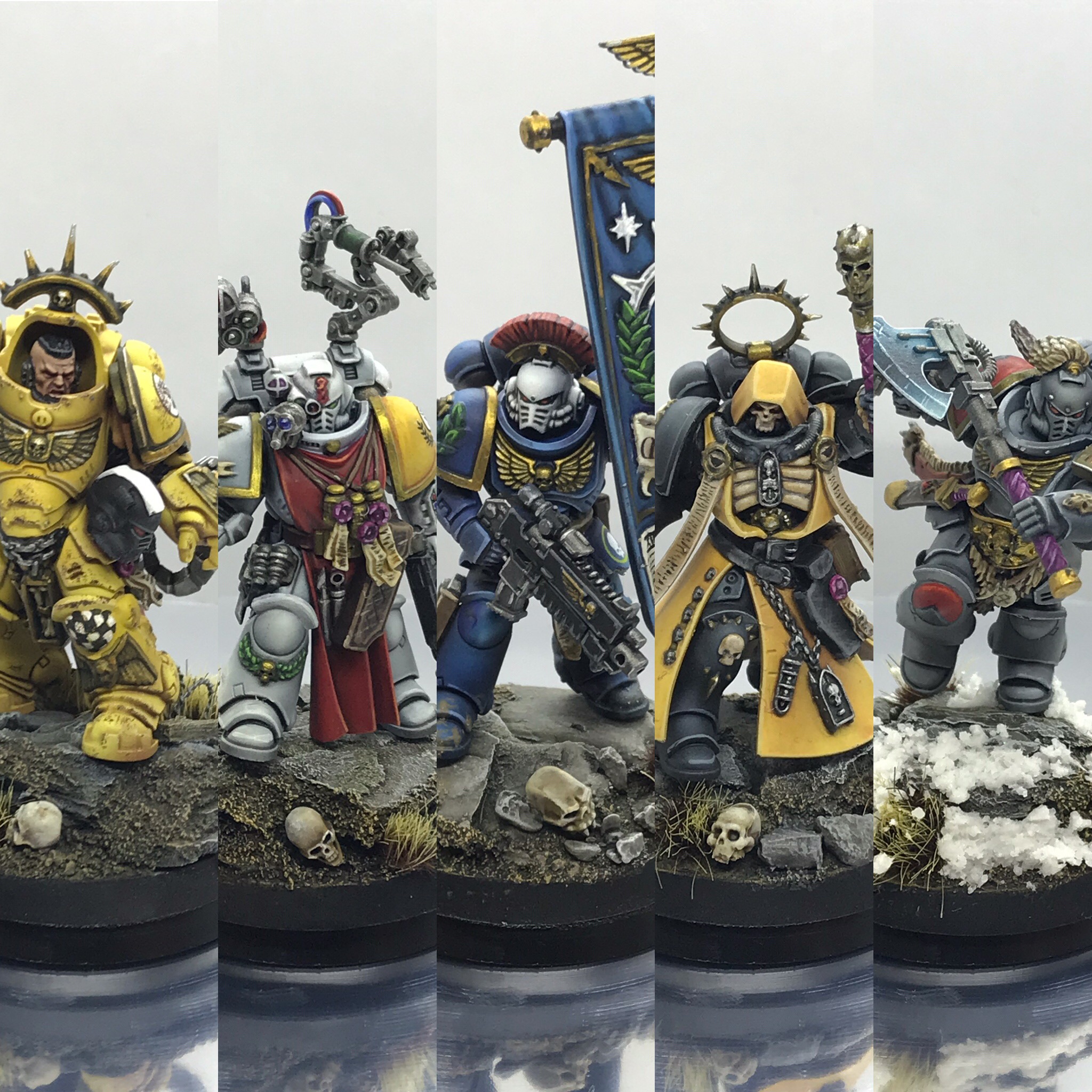 Pyro - Quick tutorial on how to paint a royal purple; Basecoat with a ...