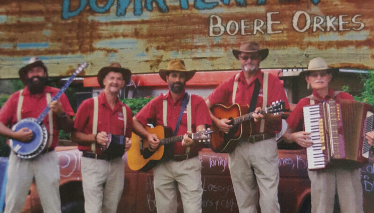 Donkiekar Boere Orkes
