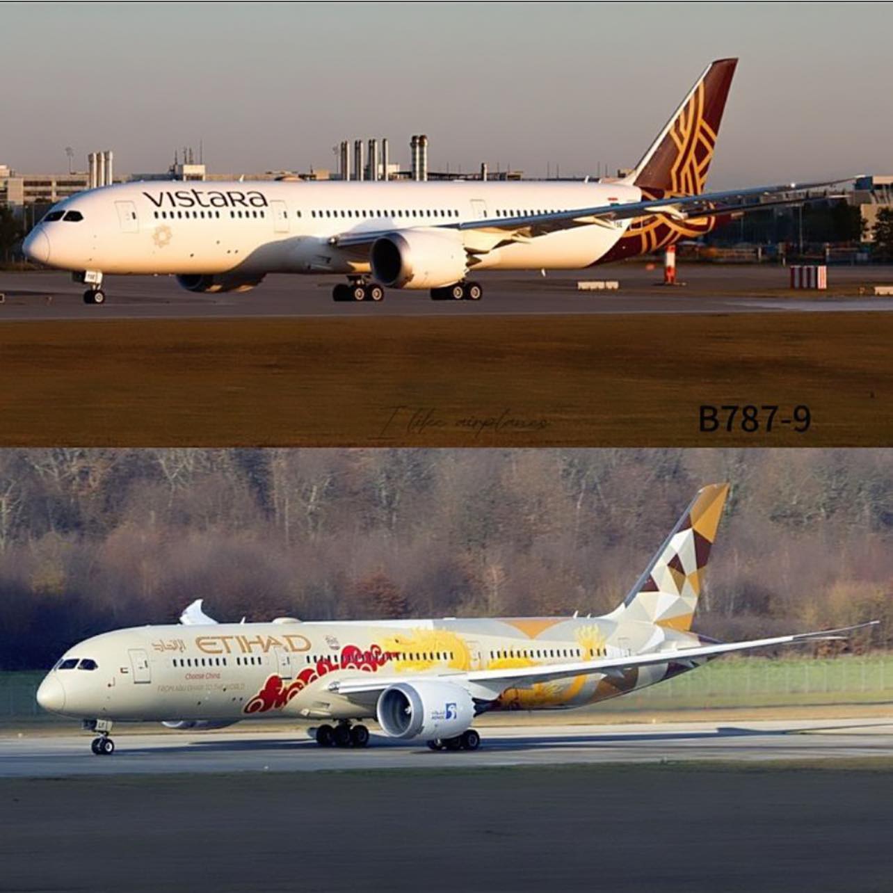 tbt ✨️,The first-ever built Boeing 787-8 Dreamliner is seen here