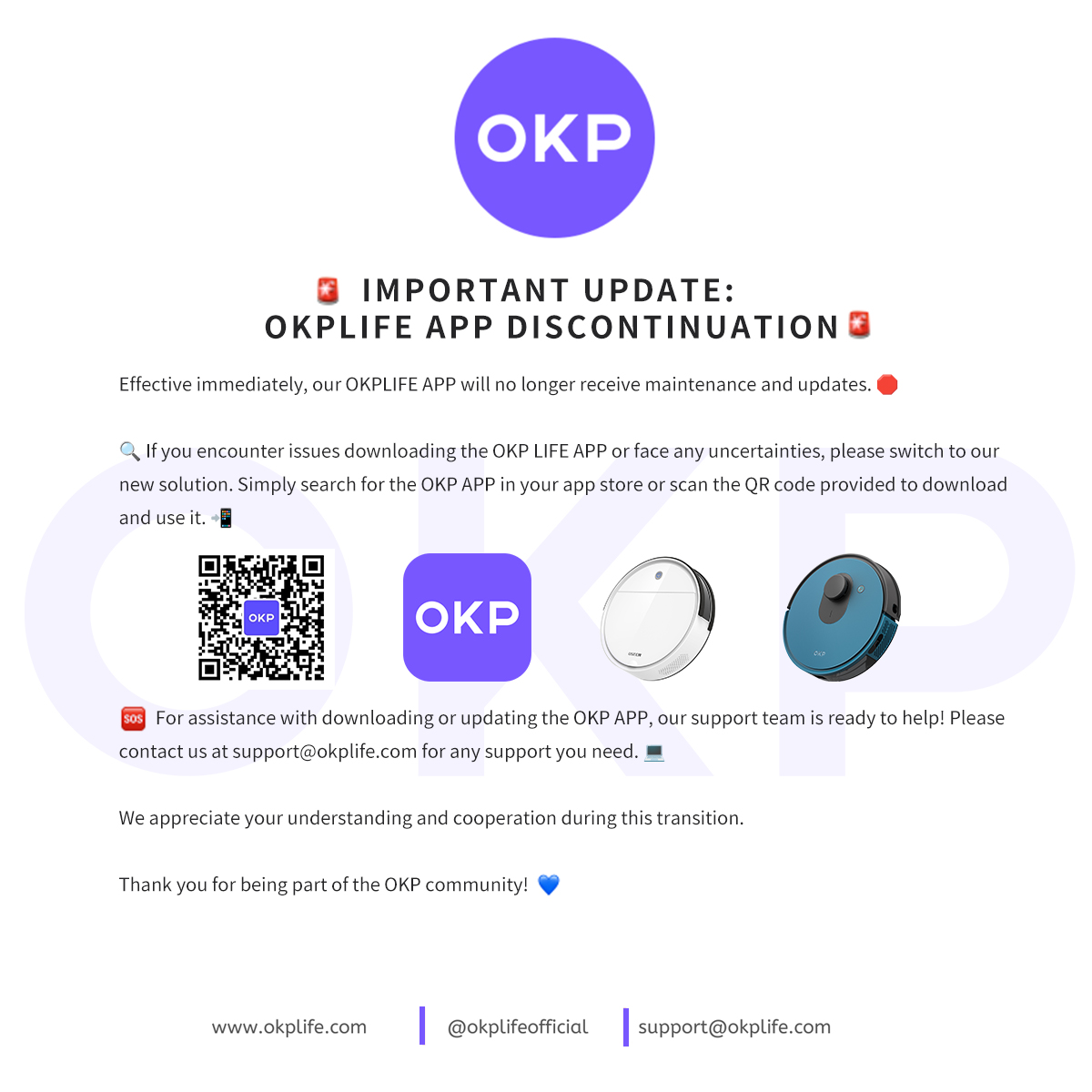 Okplife - 🚨 Important Update 🚨 Heads up, OKP Family! 🌟 The... | Facebook