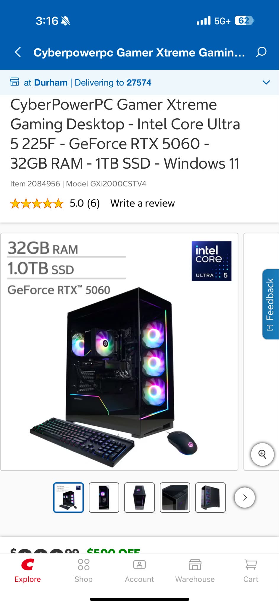 $999. Is this a good starter PC for the price?