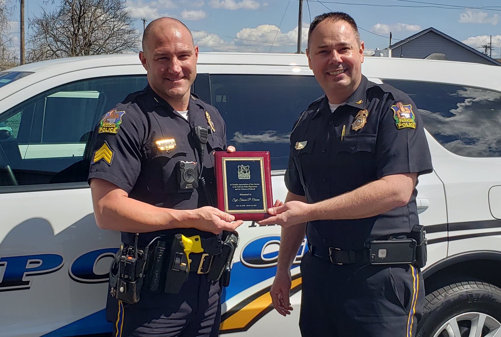 Today is Sgt. Shawn... - Paducah Police Department Kentucky | Facebook