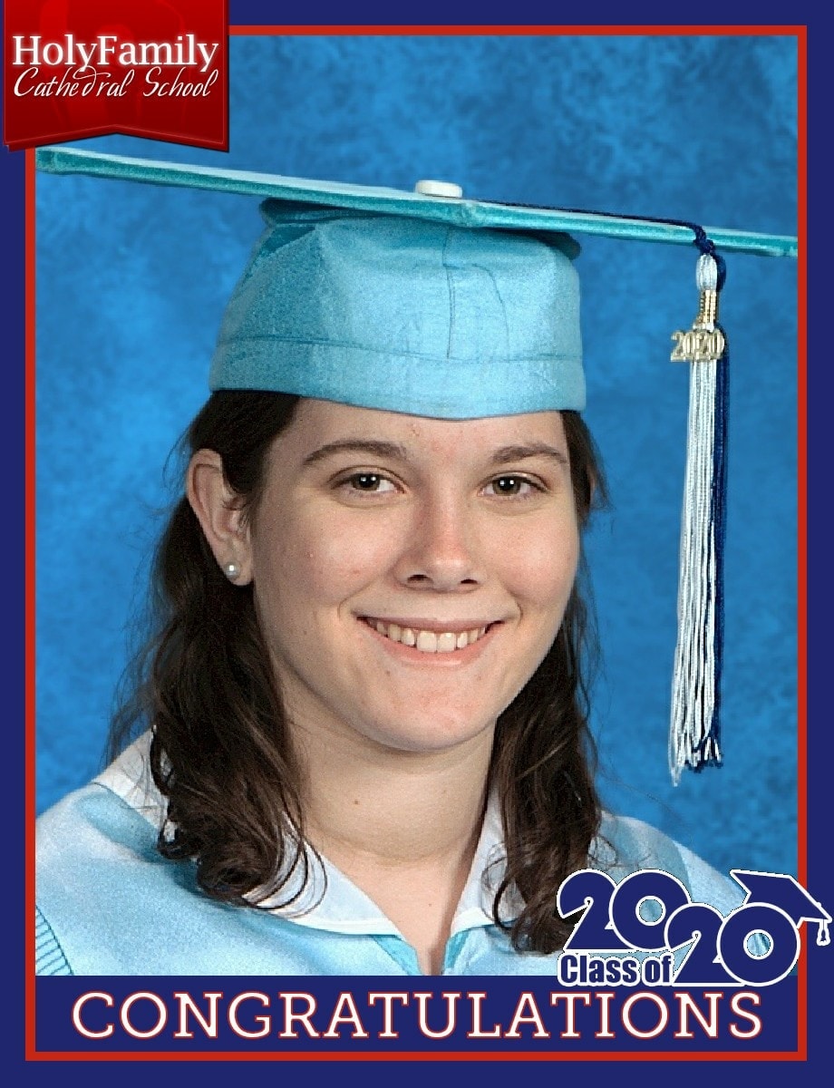 🎓 Congratulations Aliena!... - Holy Family Catholic School | Facebook