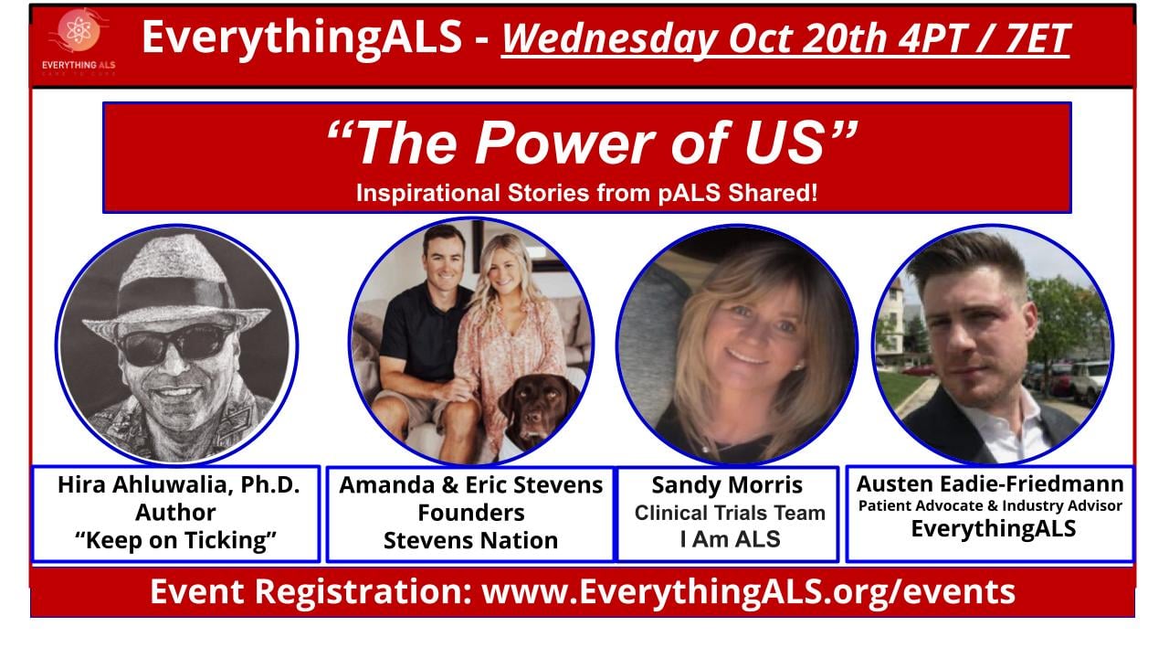 EverythingALS - “The Power of US” Meet real people with... | Facebook