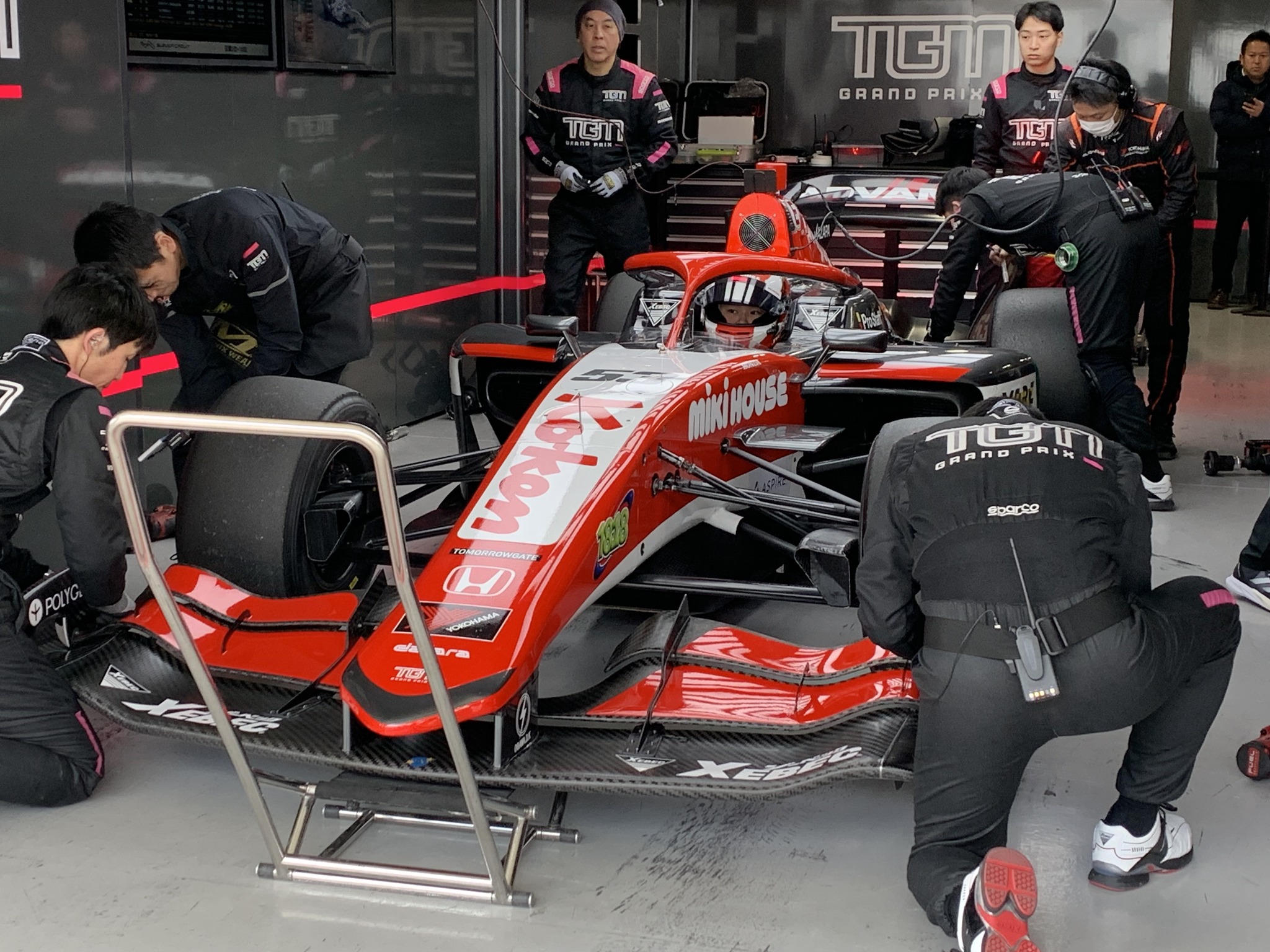 Nico Racing | Ota-ku Tokyo