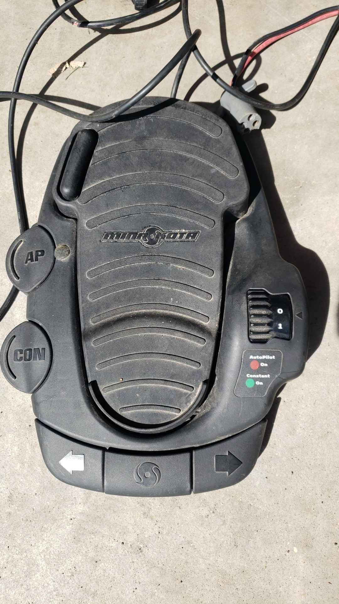 Minn Kota Terrova trolling motor 80lb 24v - Boats - Rockford, Michigan ...