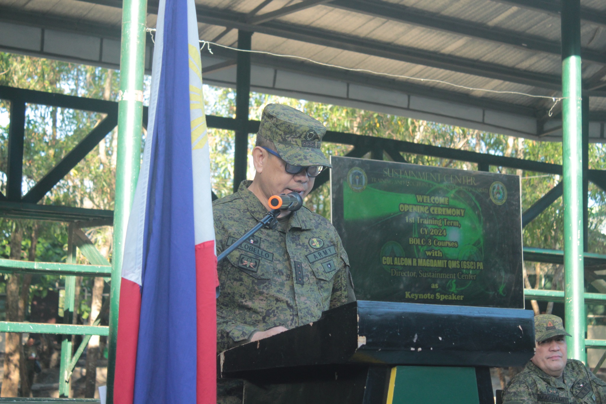 Sustainment Center - Training and Doctrine Command | Tarlac
