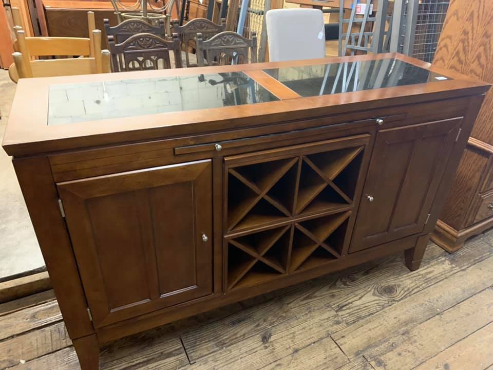 Sold! This is a classy buffet with... - Good Used Furniture | Facebook