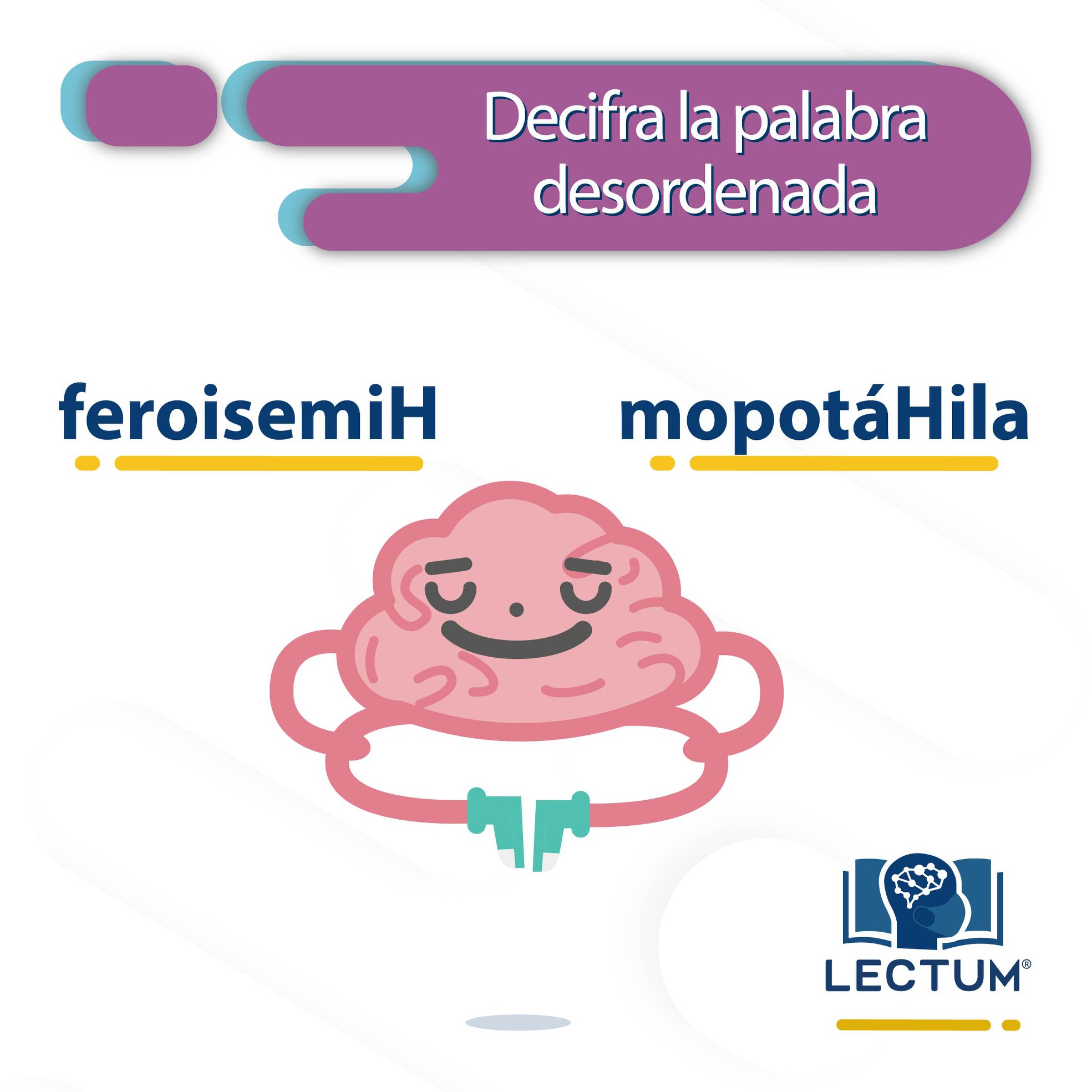 ¿Sabes cuales son las dos... - Lectum El placer de leer