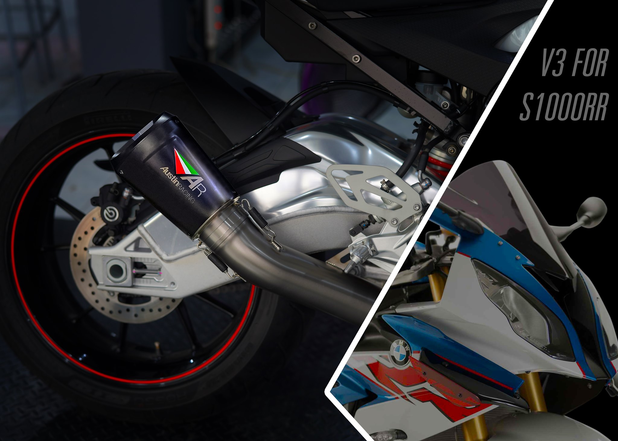 ท่อ Austin racing V3 สำหรับ... - Raceline Superbike Studio | Facebook