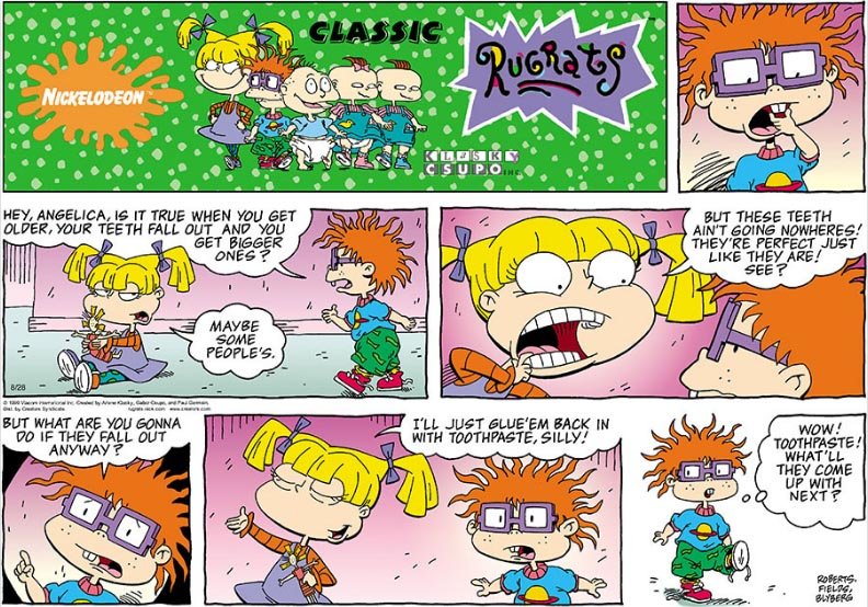 Cheryl Chase - Good morning! #AngelicaPickles #Nickelodeon...