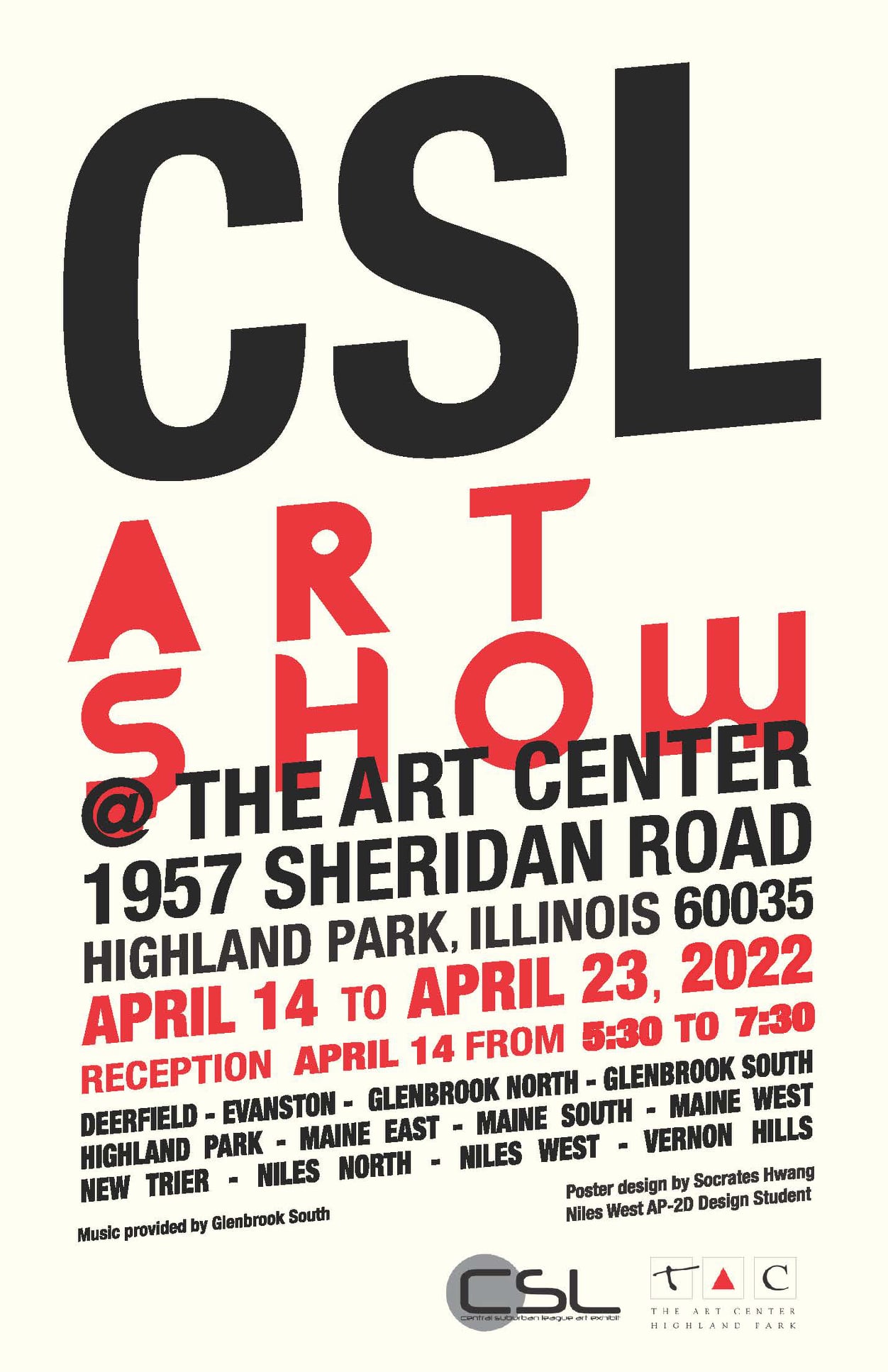 Community - CSL Art Show April 14 - 23 at Highland Park Art Center The ...