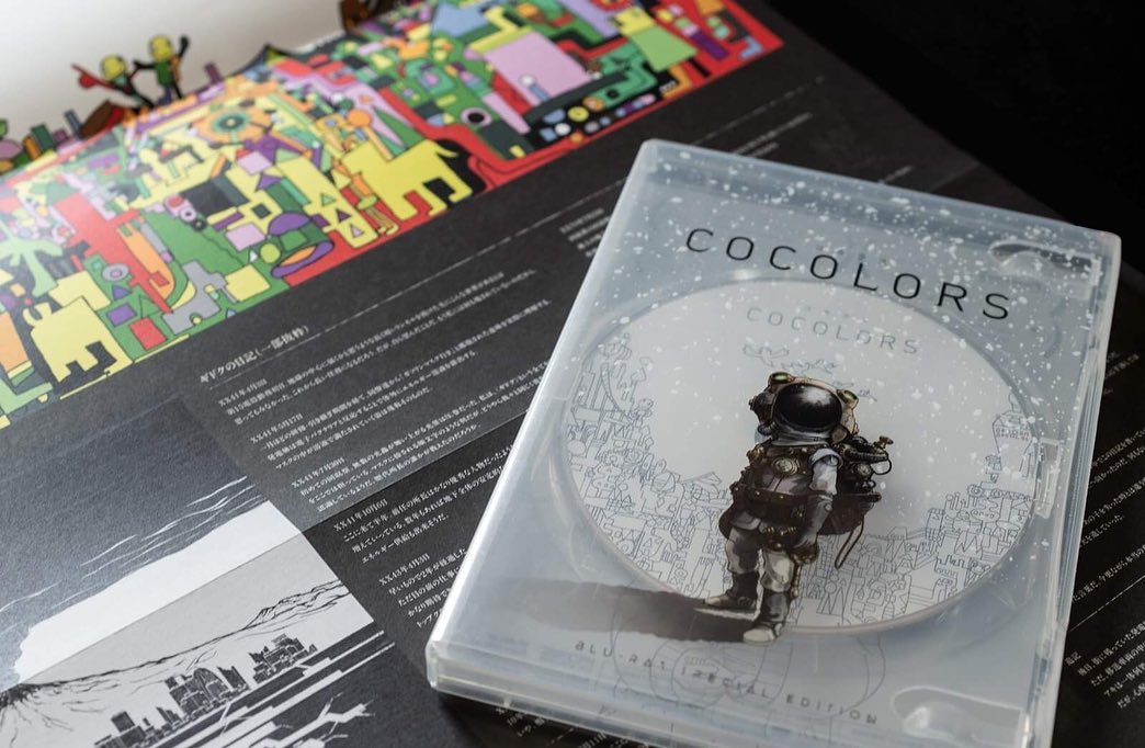 神風動画オリジナル作品『COCOLORS』のBlu-rayを数量限定で販売いたし 