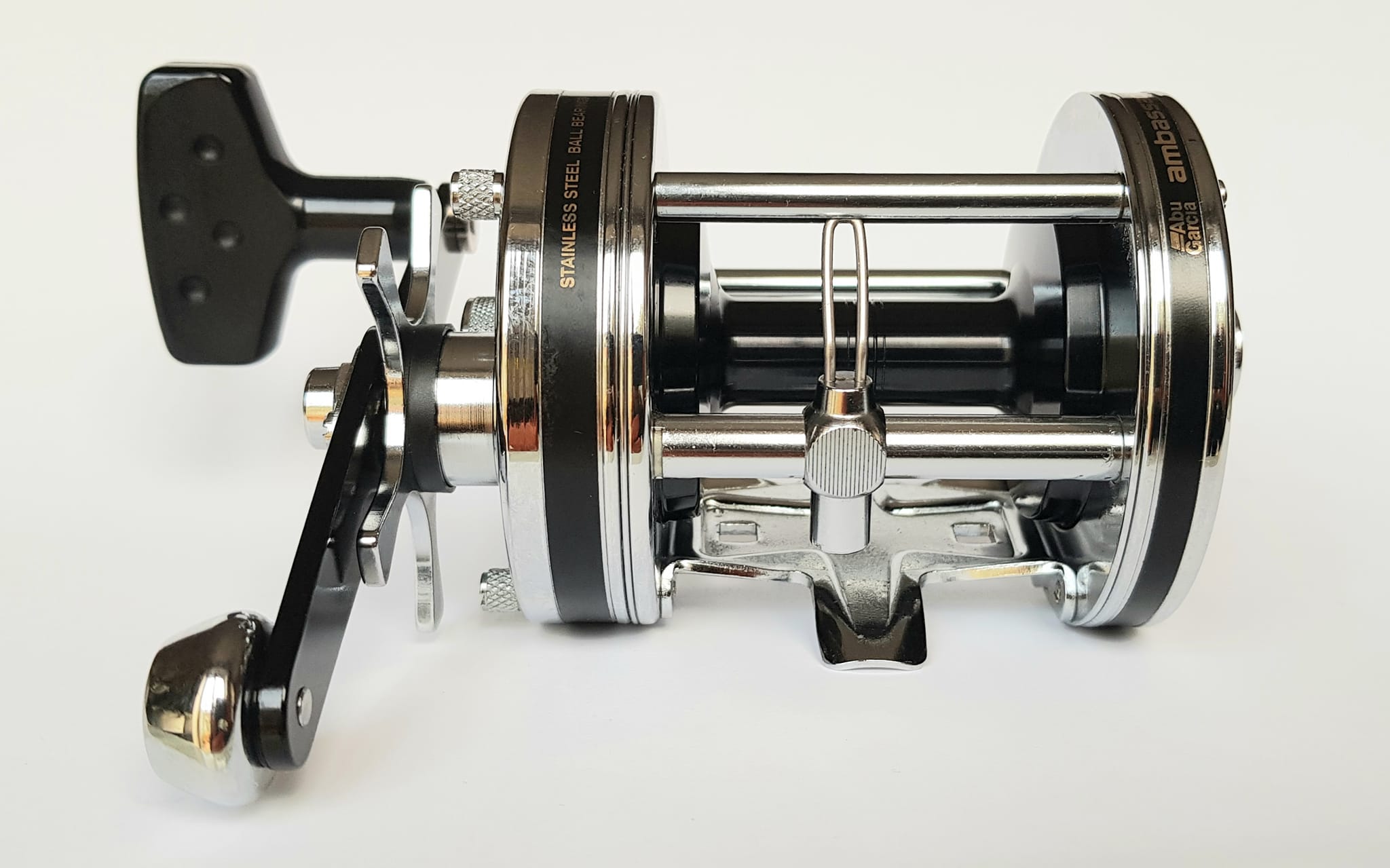 abu garcia 7500 c3 ambassadeur 6501 Reel, Left Handed Upgraded performance and styling merge with proven strength and engineering Abu Garcia 7500 C3 Archives