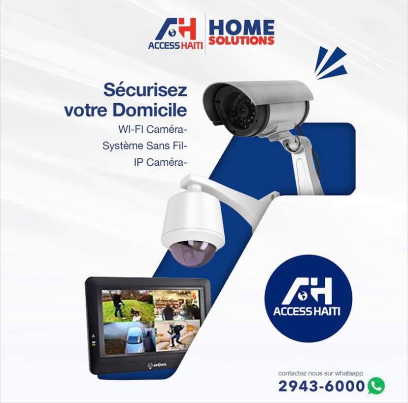 Access Haiti - Sécurisez votre domicile grâce à Access... | Facebook