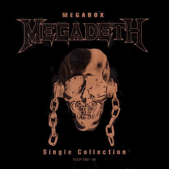 MEGADETH - MegaBox Single Collection (Box Set). Released on