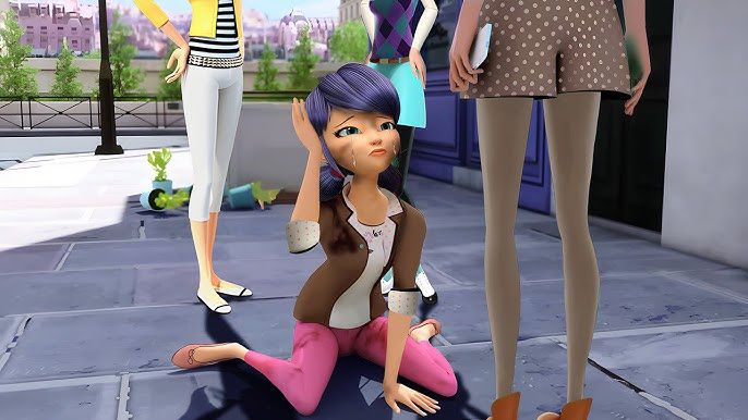 Miraculous :- Tales of Ladybug and Catnoir | Marinette getting bullied