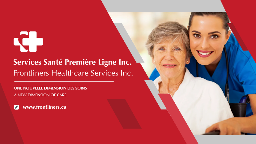 Frontliners Healthcare Services | Montreal QC