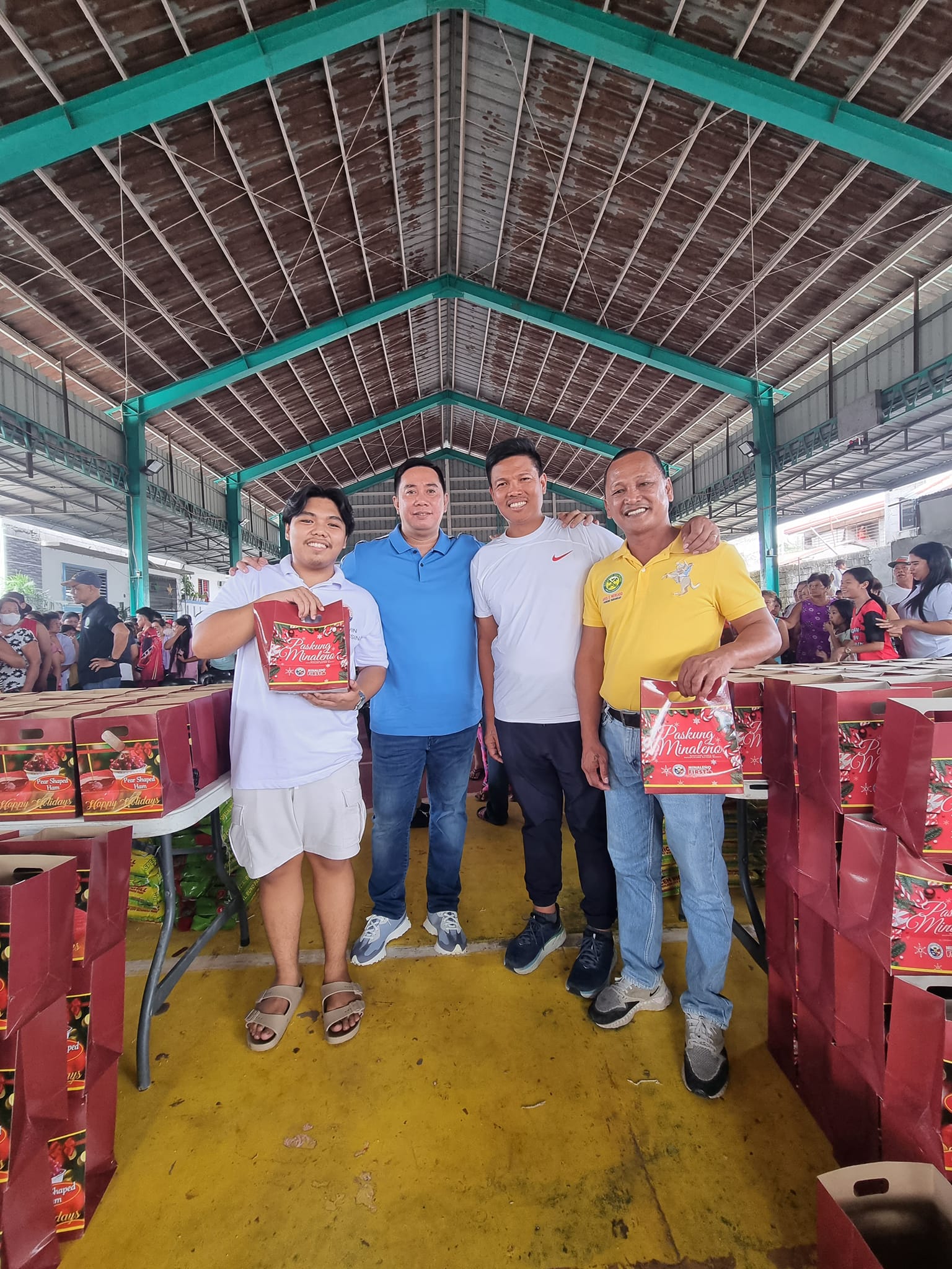 PASKUNG MINALEÑO king BRGY SAN... - Mayor Philip Siojo Naguit | Facebook