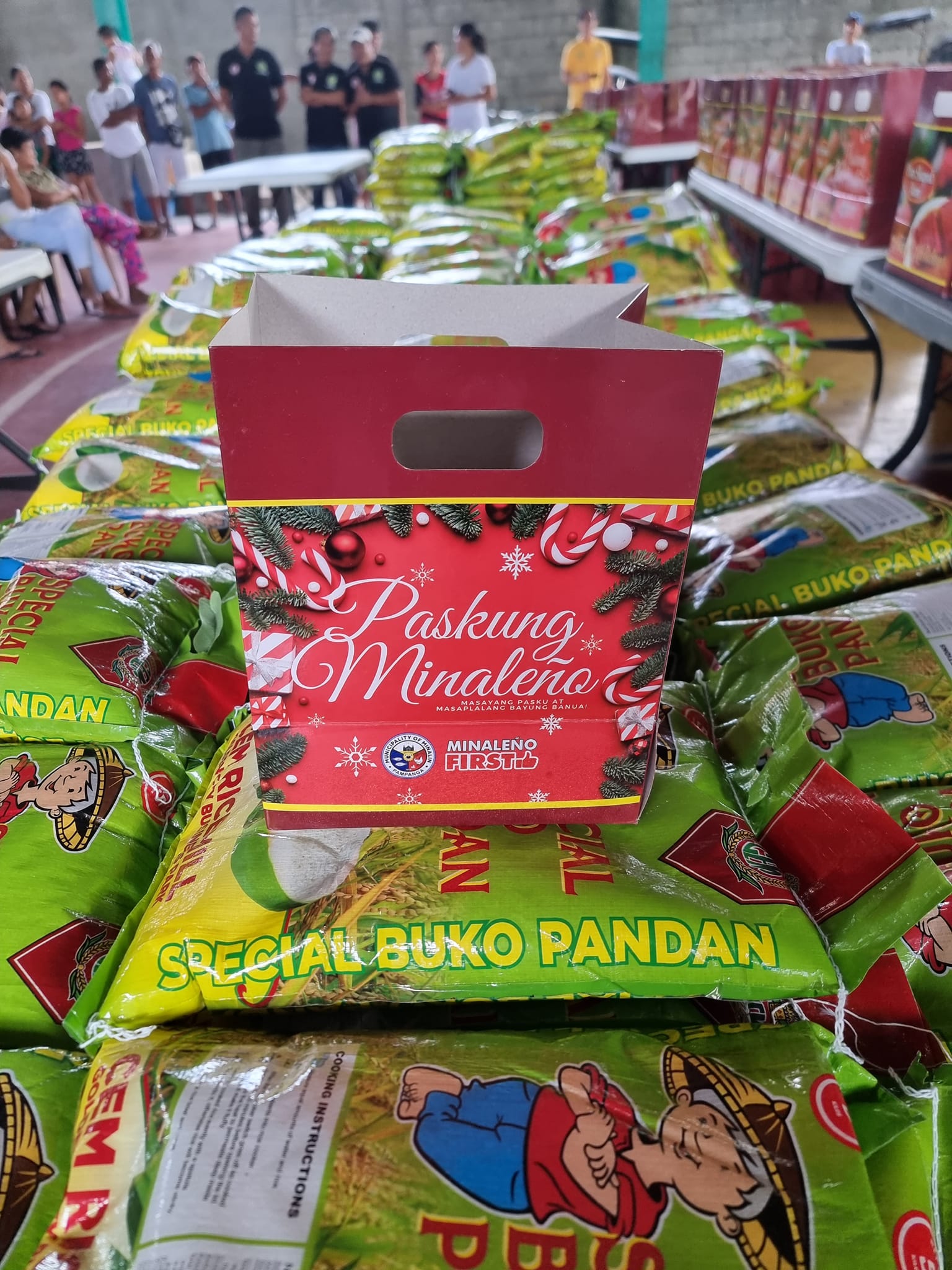 PASKUNG MINALEÑO king BRGY SAN... - Mayor Philip Siojo Naguit