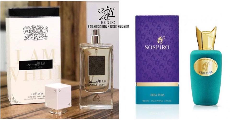 عطر انا الأبيض الأصلي عطر Benic For Perfumes Facebook
