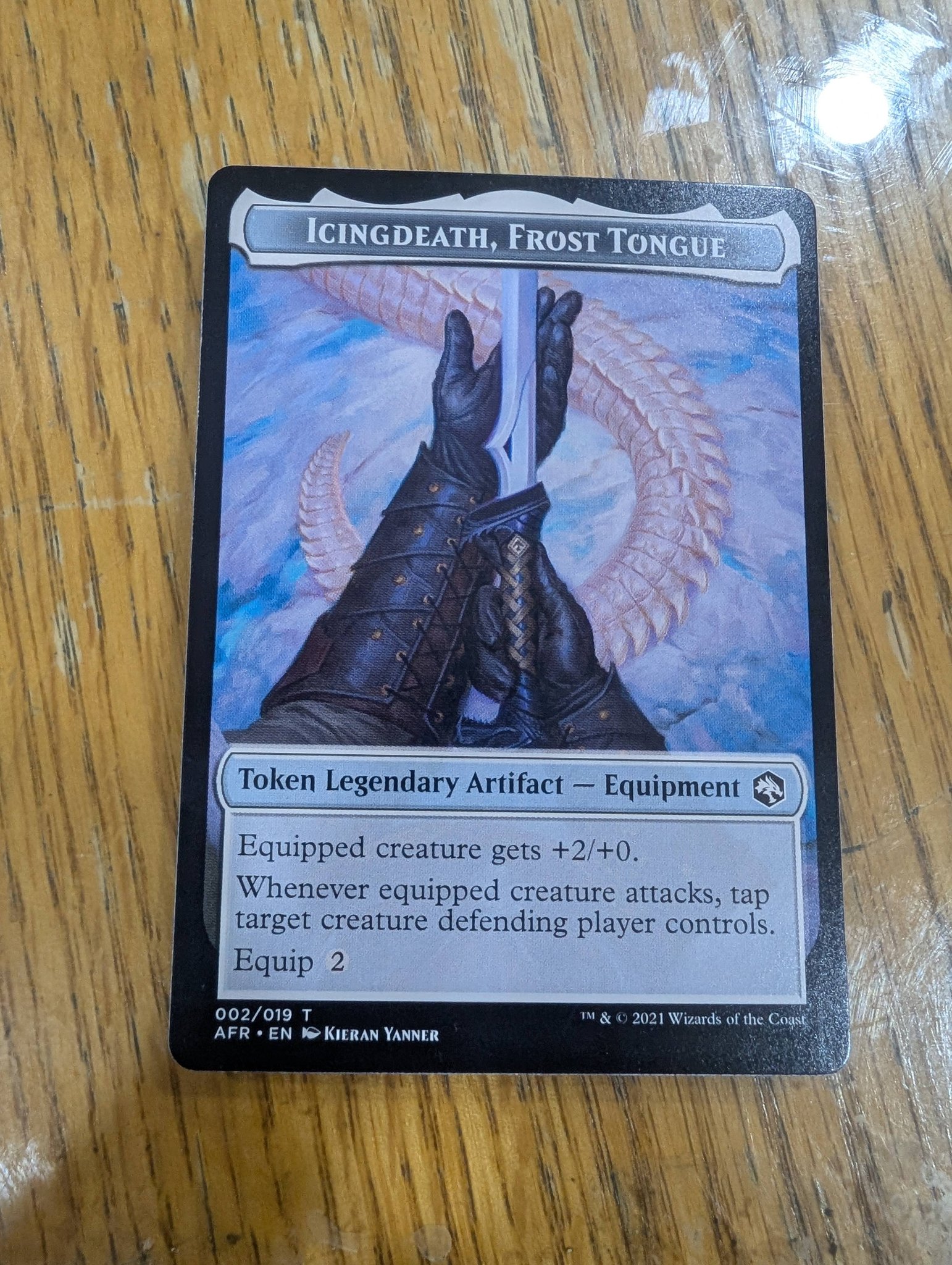 mtg drizzt commander deck Magic: The Gathering Adventures in The Forgotten Realms  Dungeons of Death (White-Blue-Black) a legendary 4/1 green Cat creature token with trample Magic The Gathering: Aetherdrift: Commander