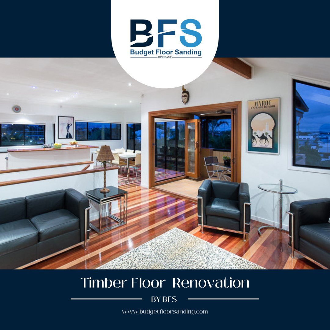 Budget Floor Sanding Brisbane | Ipswich QLD