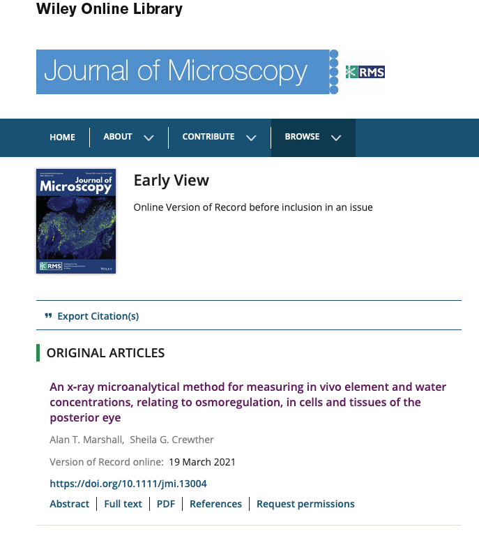 View the latest @JofMicroscopy... - Journal of Microscopy | Facebook