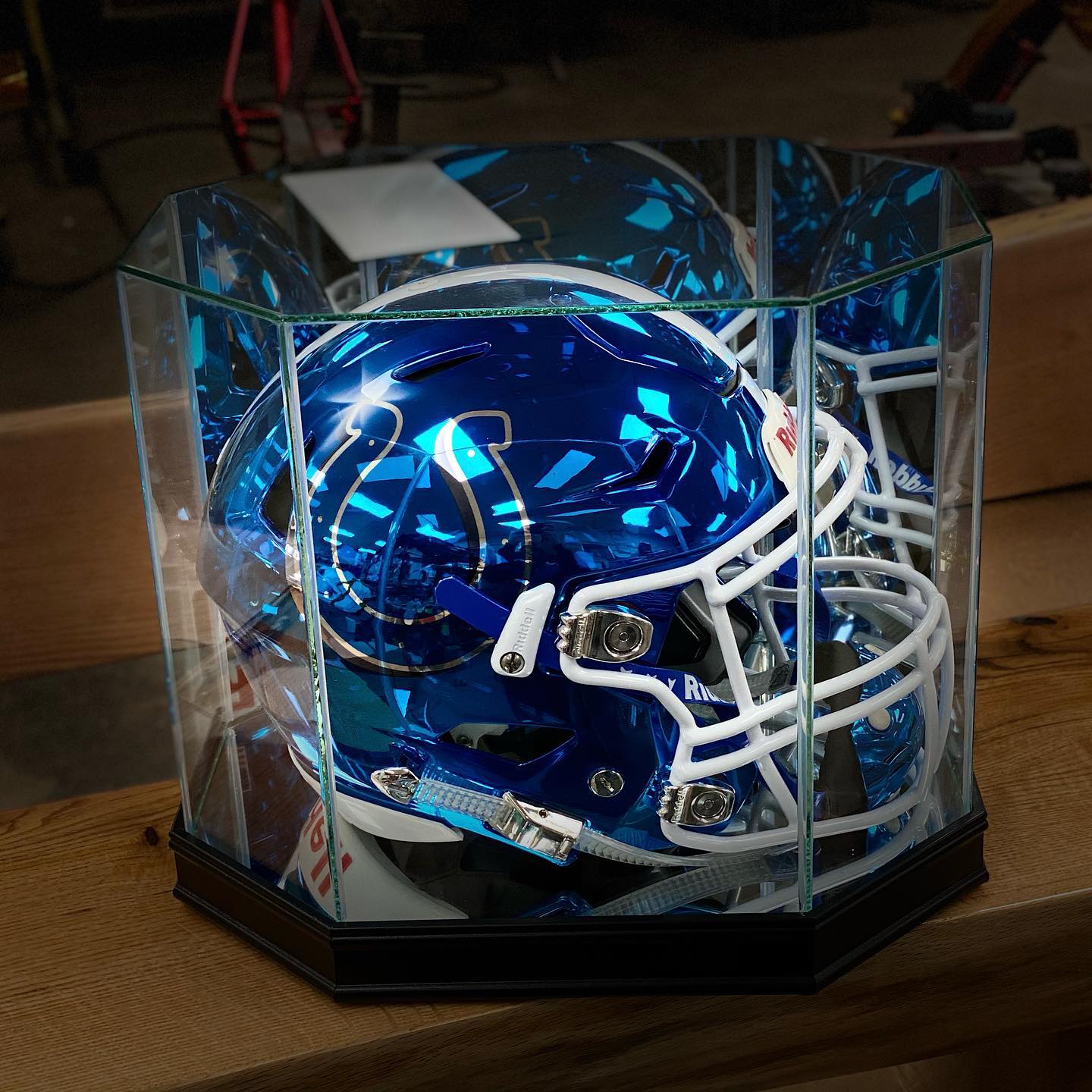 chrome paint for football helmets Autographed Rob Gronkowski Flex Buccaneers Helmet w/ Inscription Home - EN