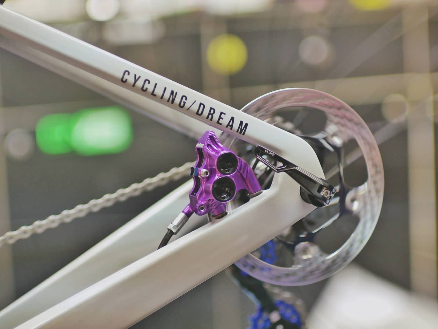 กม.8จักรยาน - - HOPE RX4 Caliper 4/4 Port สำหรับ Shimano... | Facebook