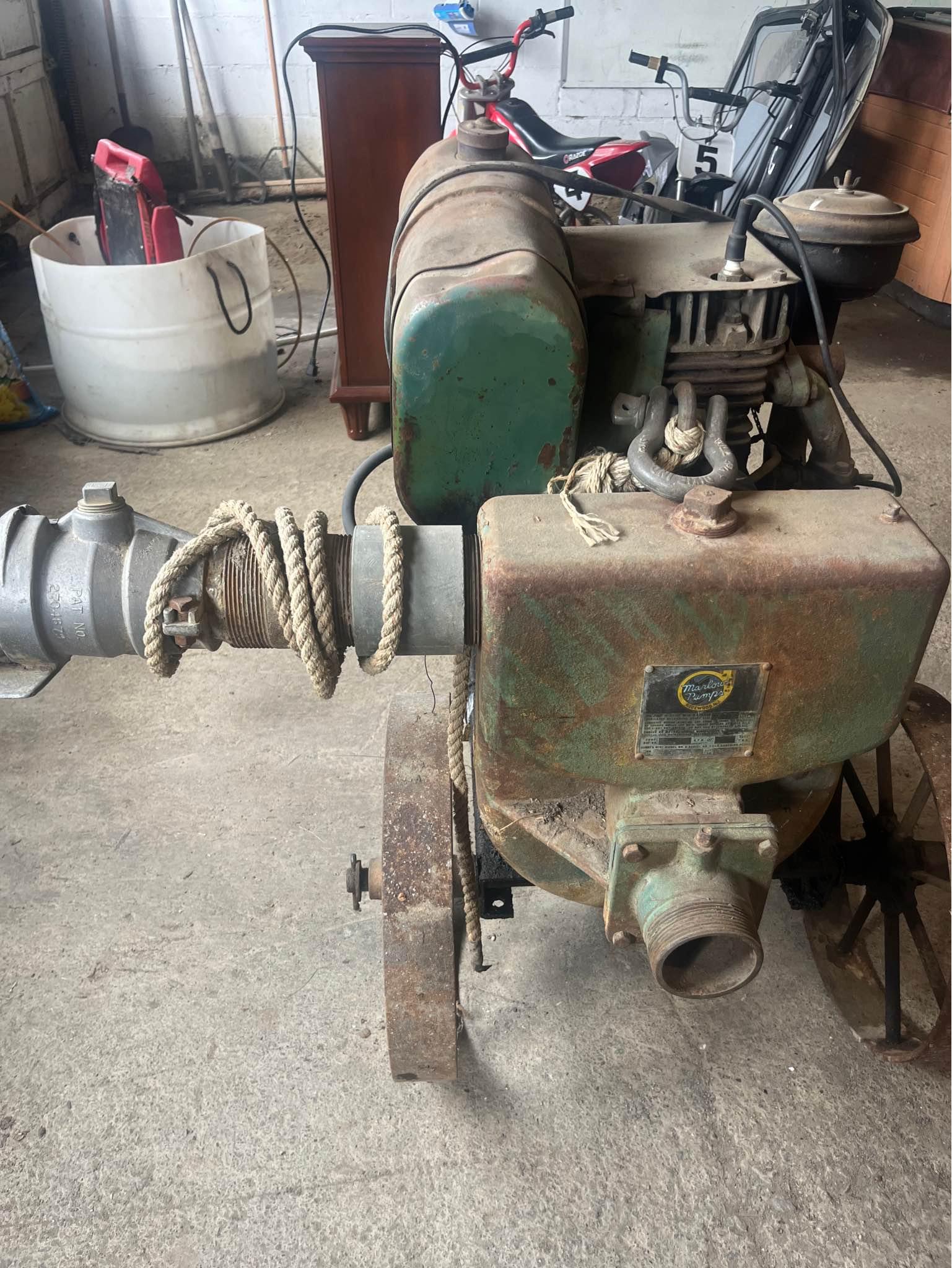 wisconsin AHH water pump - Car Engines & Engine Parts - Milton, New ...