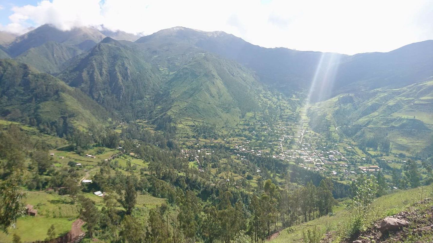 地区 San Juan de Chacña