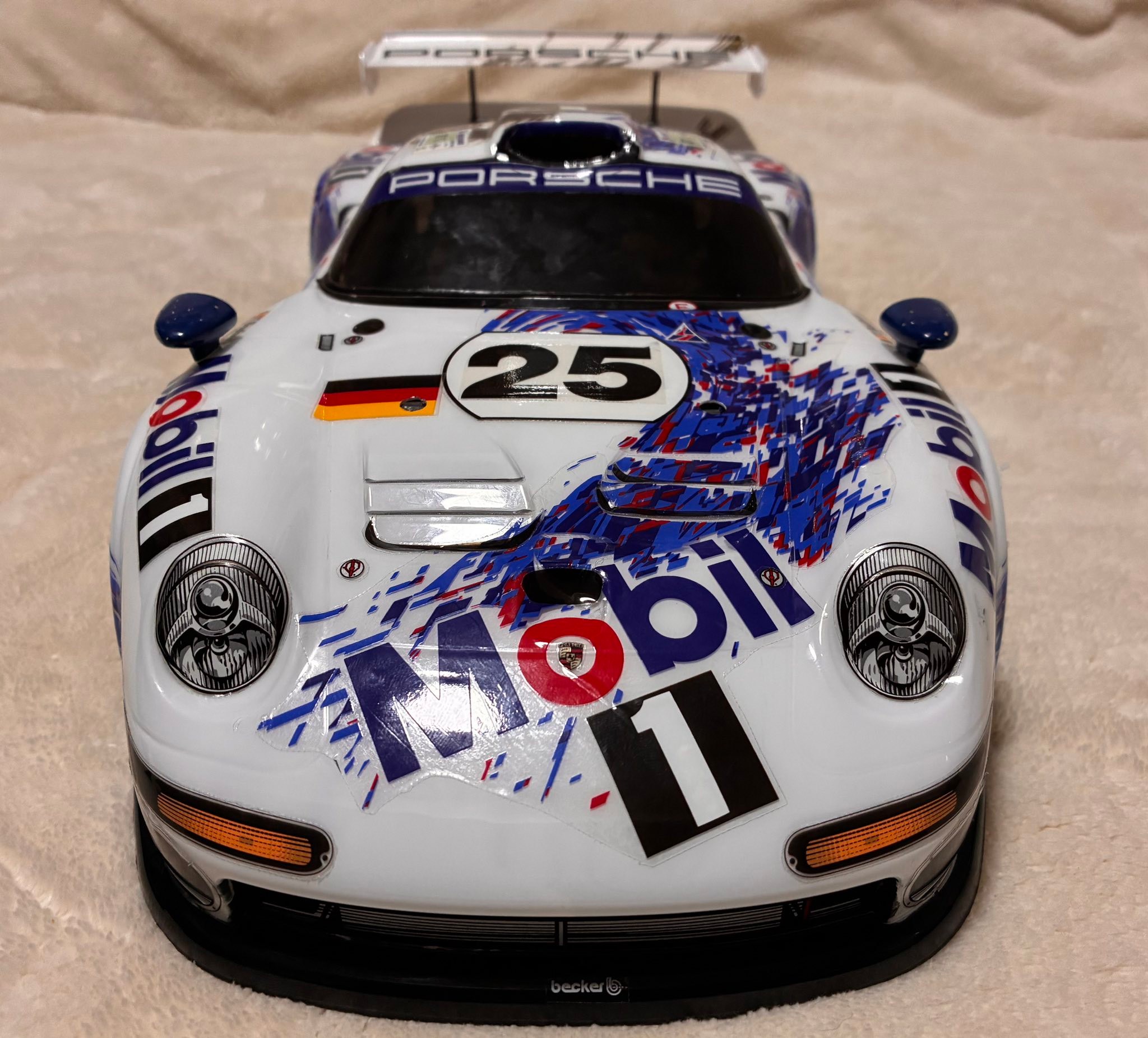 Tamiya 1/10 Porsche 911 GT1 '98 Le Mans winner for sale