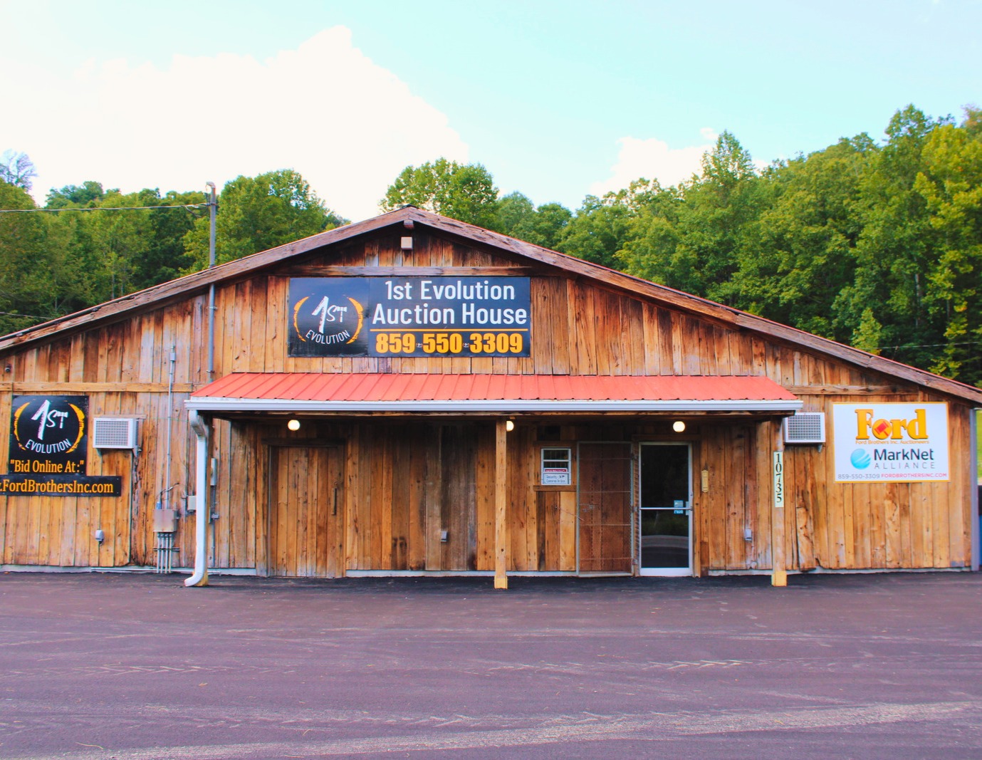 1st Evolution Auctions & Consignments | Parksville KY