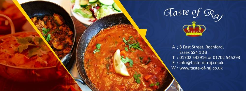 Taste of Raj | Rochford