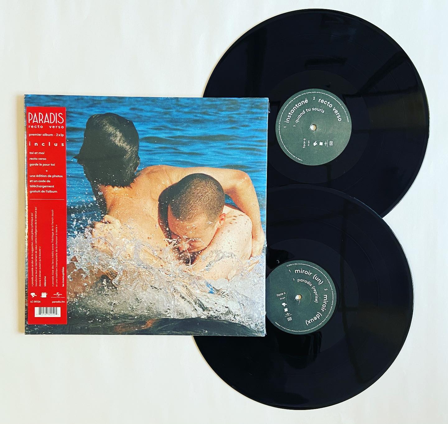 Recto アナログ Verso Paradis レコード