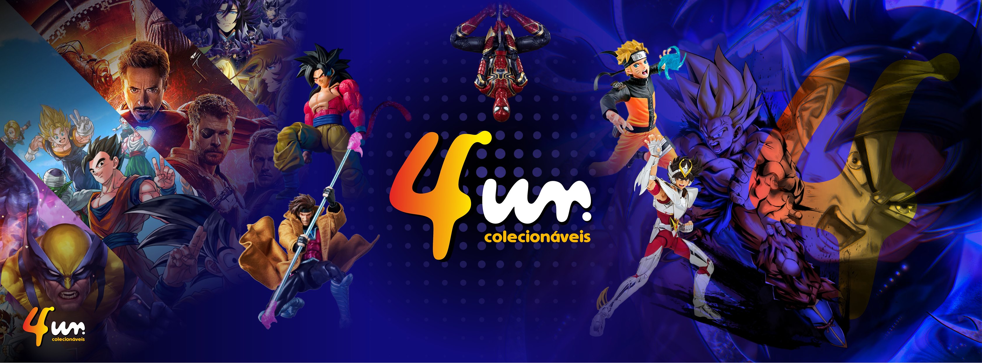 4Fun Colecionáveis | Campos dos Goytacazes RJ