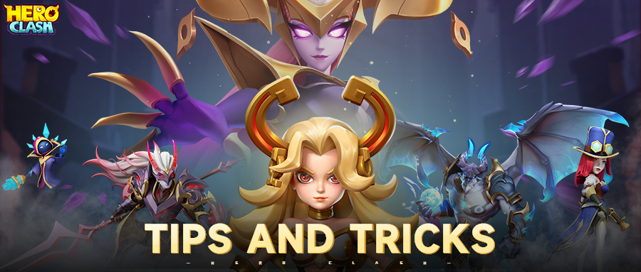Hero Clash - 📜New Hero Tips & Tricks...