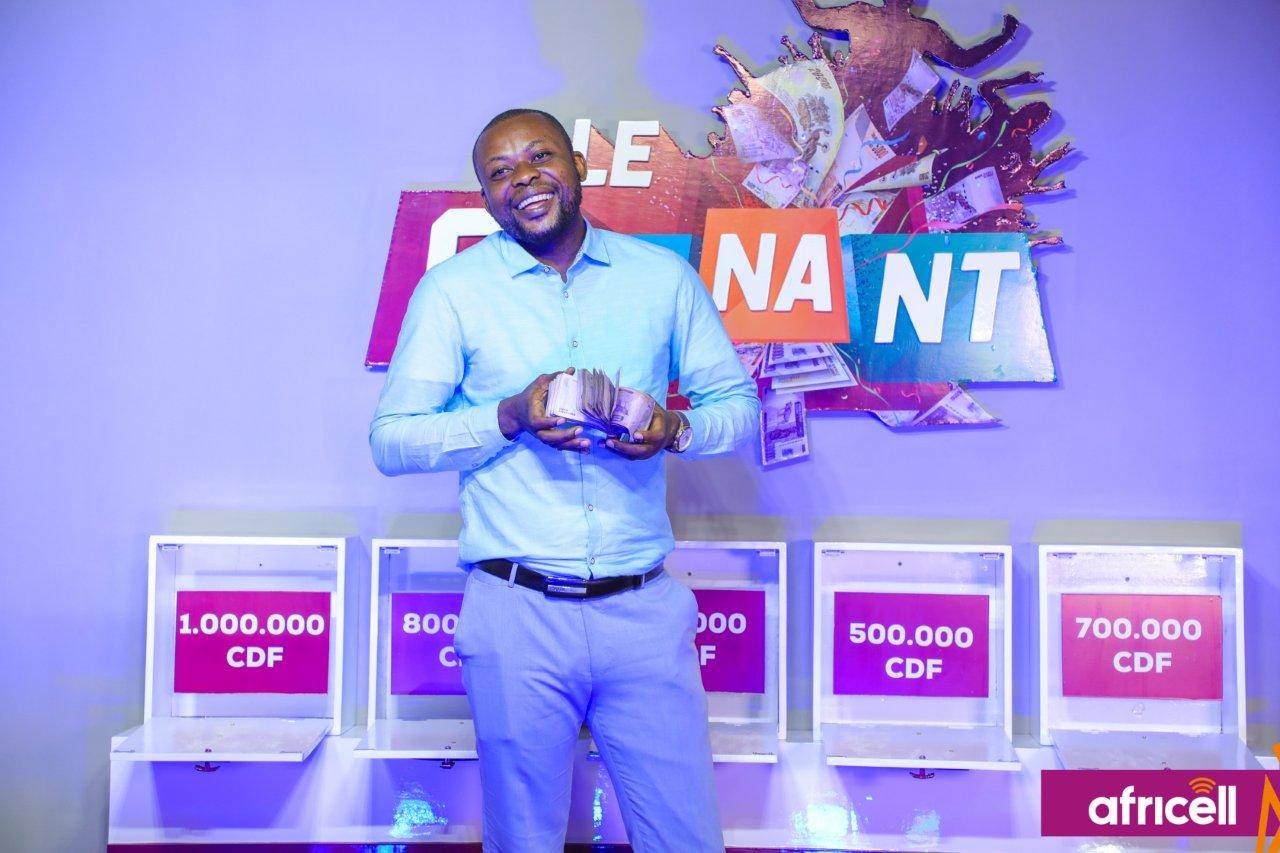 Africell RDC - #promotion Le gagnant pour la ville de...
